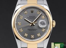 Rolex Datejust 36 116203 (2006) - 36 mm Gold/Steel case