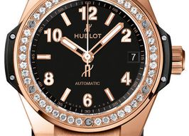 Hublot Big Bang 465.OX.1180.RX.1204 (2026) - Black dial 39 mm Rose Gold case
