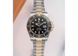 Rolex Submariner Date 126613LN (2023) - Black dial 41 mm Gold/Steel case
