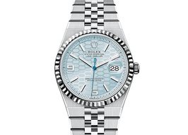 Rolex Land-Dweller 36 127236 (2025) - Blue dial 36 mm Platinum case