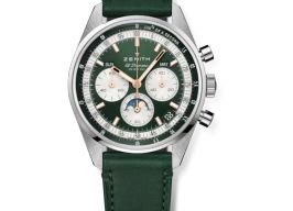 Zenith Chronomaster Original 03.3400.3610/40.C912 (2026) - Green dial 38 mm Steel case