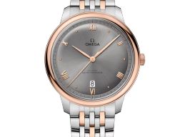 Omega De Ville 434.20.40.20.06.001 (2025) - Grey dial 40 mm Gold/Steel case
