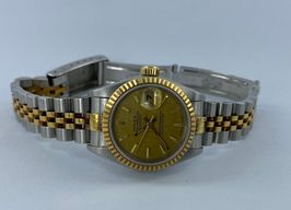 Rolex Lady-Datejust 69173 (1995) - Gold dial 26 mm Gold/Steel case