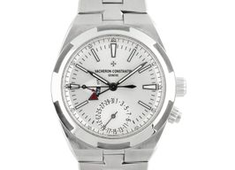 Vacheron Constantin Overseas Dual Time 7900V/110A-B333 (2019) - Silver dial 42 mm Steel case