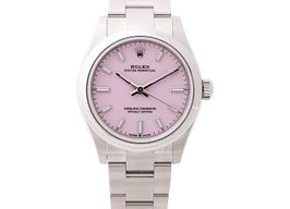 Rolex Oyster Perpetual 31 277200 (2025) - Pink dial 31 mm Steel case