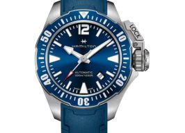 Hamilton Khaki Navy Frogman H77705345 (2025) - Blue dial 42 mm Steel case