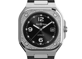 Bell & Ross BR 05 BR05A-BL-STFLD/SRB -