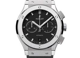 Hublot Classic Fusion Chronograph 541.NX.1171.RX (2026) - Black dial 42 mm Titanium case