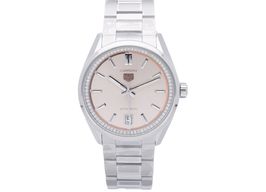 TAG Heuer Carrera WBN231A.BA0001 (2024) - Pink dial 36 mm Steel case