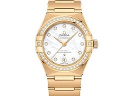 Omega Constellation 131.55.29.20.55.002 (2026) - Pearl dial 29 mm Yellow Gold case