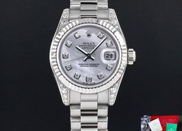 Rolex Lady-Datejust 179239 (2001) - 26 mm White Gold case