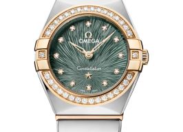 Omega Constellation 131.25.25.60.60.001 (2026) - Groen wijzerplaat 25mm Goud/Staal