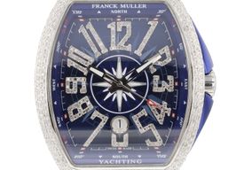Franck Muller Vanguard V 45 SC DT (AC.NR) (2022) - 44mm Staal