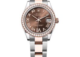 Rolex Datejust 31 278381RBR (2025) - Bruin wijzerplaat 31mm Staal