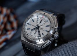 IWC Ingenieur Chronograph Racer IW378509 (2020) - Silver dial 45 mm Steel case