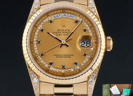 Rolex Day-Date 36 18338 (1990) - 36mm Geelgoud