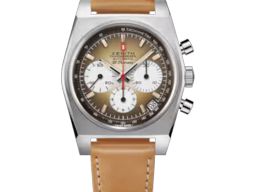 Zenith El Primero Chronomaster 03.A384.400/385.C855 (2026) - Bruin wijzerplaat 37mm Staal
