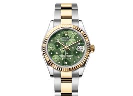 Rolex Datejust 31 278273 (2024) - Green dial 31 mm Steel case