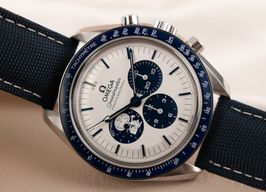 Omega Speedmaster 310.32.42.50.02.001 (2023) - Zilver wijzerplaat 42mm Staal