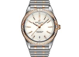Breitling Chronomat 36 U10380591A1U1 (2025) - Wit wijzerplaat 36mm Staal