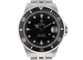 Tudor Submariner 75190 (2000) - Black dial 36 mm Steel case