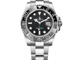 Rolex GMT-Master II 126710GRNR (2024) - Zwart wijzerplaat 40mm Staal