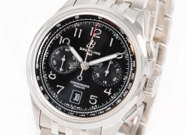 Breitling Premier AB0145221B1A1 (2025) - Black dial 42 mm Steel case