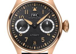 IWC Big Pilot IW501201 (2026) - Black dial 46 mm Rose Gold case