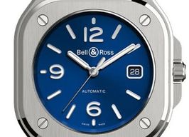 Bell & Ross BR 05 BR05A-BLU-ST/SRB (2026) - Blue dial 41 mm Steel case