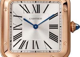 Cartier Santos Dumont WGSA0021 (2024) - Zilver wijzerplaat 31mm Roségoud