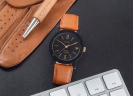 Bulgari Unknown BB33VLD (1990) - Black dial 34 mm Carbon case