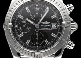 Breitling Chronomat Evolution A13356 (2010) - Zwart wijzerplaat 44mm Staal