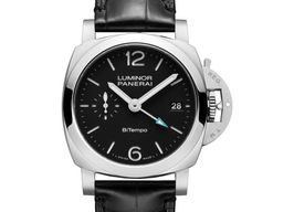 Panerai Luminor PAM01365 (2025) - Black dial 40 mm Steel case