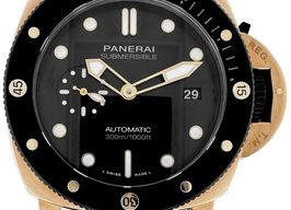 Panerai Luminor Submersible PAM02070 (2024) - Black dial 44 mm Rose Gold case