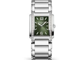 Patek Philippe Twenty~4 4910/1200A-011 (2025) - Groen wijzerplaat 25mm Staal