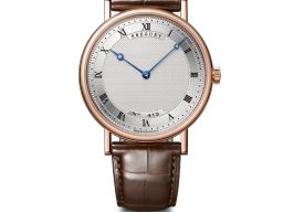 Breguet Classique 5157BR/11/9V6 (2026) - Silver dial 38 mm Rose Gold case
