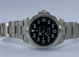 Rolex Air-King 126900 (2022) - Zwart wijzerplaat 40mm Staal