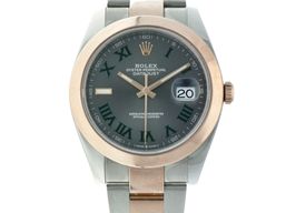 Rolex Datejust 41 126301 (2018) - Grey dial 41 mm Gold/Steel case