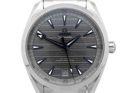 Omega Seamaster Aqua Terra 220.10.41.21.06.001 (2024) - Grijs wijzerplaat 41mm Staal