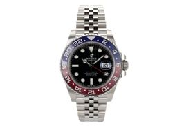 Rolex GMT-Master II 126710BLRO (2018) - Zwart wijzerplaat 40mm Staal