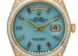 Rolex Day-Date 36 128458TBR -