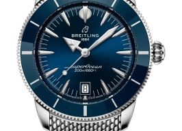 Breitling Superocean Heritage 42 AB3111161C1A1 (2026) - Blauw wijzerplaat 42mm Staal