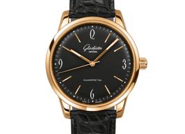 Glashütte Original Sixties 1-39-52-02-01-04 (2024) - Black dial 39 mm Rose Gold case