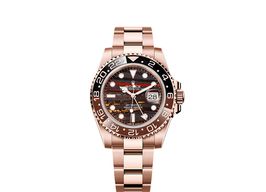 Rolex GMT-Master II 126715CHNR (2025) - Zwart wijzerplaat 40mm Roségoud