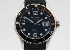 Paul Picot Unknown 9753 (2025) - Zwart wijzerplaat 42mm Staal