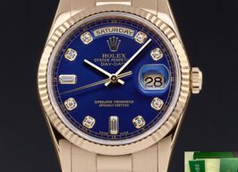 Rolex Day-Date 36 118238 (2010) - 36mm Geelgoud