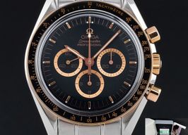 Omega Speedmaster Professional Moonwatch 3366.51.00 (2006) - Zwart wijzerplaat 42mm Goud/Staal