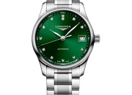 Longines Master Collection L2.357.4.99.6 (2026) - Green dial 34 mm Steel case