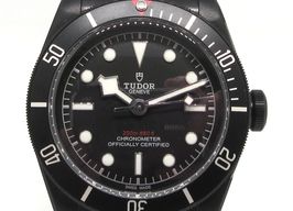 Tudor Black Bay Dark 79230DK (2020) - Black dial 41 mm Steel case