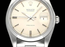 Rolex Oyster Precision 6694 (1981) - Silver dial 34 mm Steel case